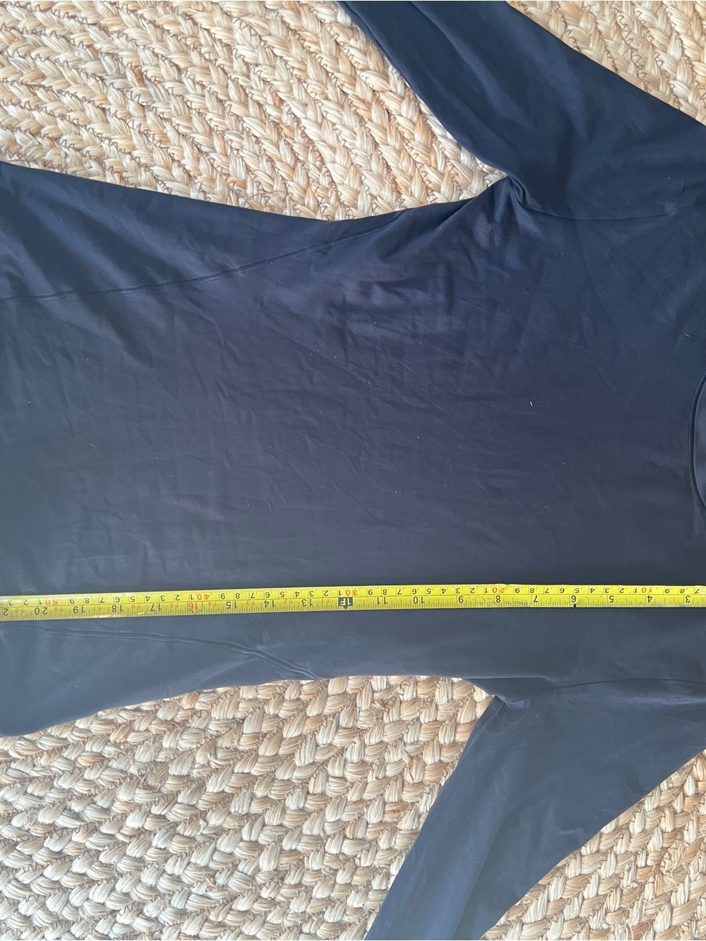 Lululemon Black Long Sleeve Athletic Top Size Small S/P - Picture 6 of 7